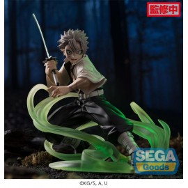 Figurine Demon Slayer - Sanemi Shinazugawa Hashira Training Arc Xross Link 12cm